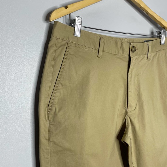 Bonobos Summer Weight Slim Fit Stretch Chinos Pant Khaki 34x30 - Picture 4 of 10